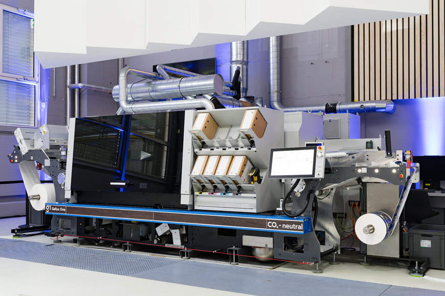 Driving Digital: HEIDELBERG and Gallus Showcase New Product Triple Header at Labelexpo 2023